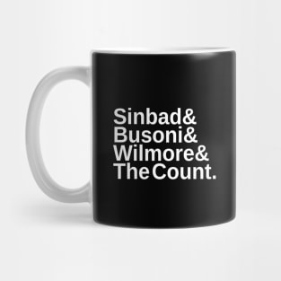 Count of Monte Cristo Alexandre Dumas Dantès Alias List Mug